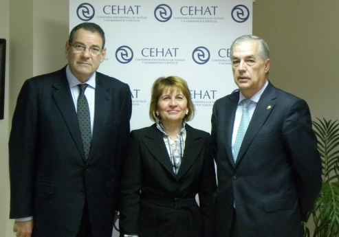 Acuerdo de colaboracin entre  CEHAT y NESTL